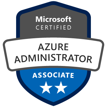 Microsoft Certified: Azure Administrator Associate