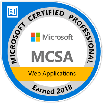 MCSA: Web Applications